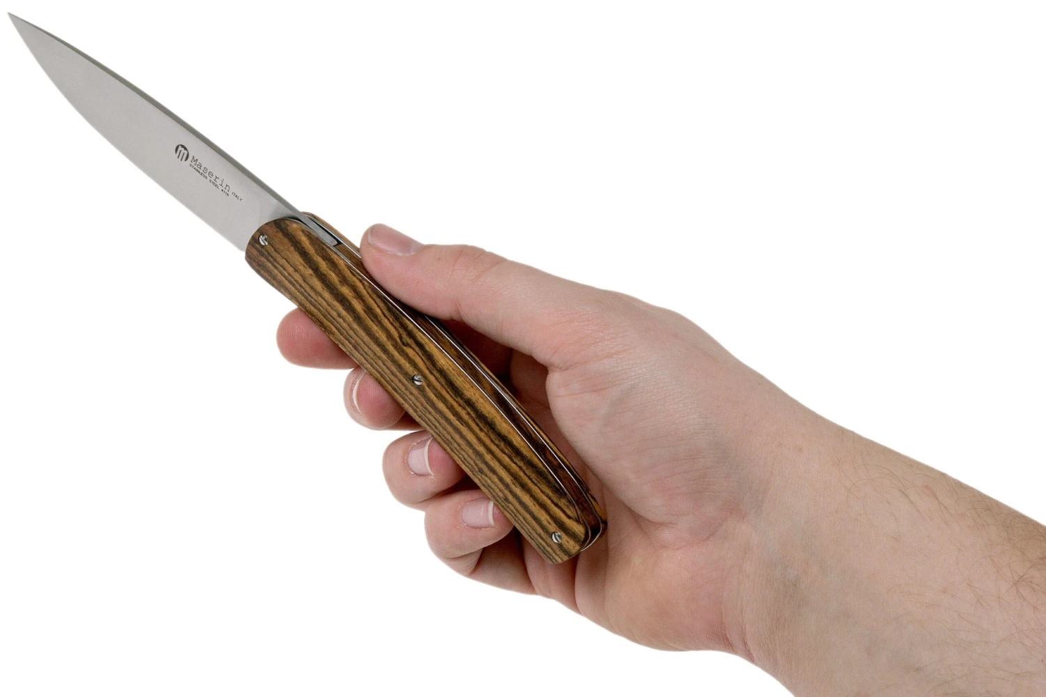 Maserin Gourmet Bocote Couteau De Poche, 380/BO 11 Maserin Gourmet Bocote Couteau De Poche, 380/BO – Image 9