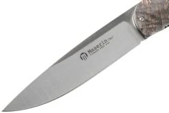 Maserin Gourmet Black Burl Couteau De Poche, 380/RN 13 Maserin Gourmet Black Burl Couteau De Poche, 380/RN -Nitecore Soldes Boutique ME 380 RN 03 maserin