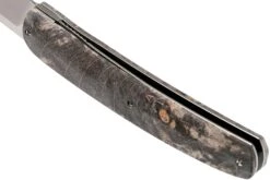 Maserin Gourmet Black Burl Couteau De Poche, 380/RN 15 Maserin Gourmet Black Burl Couteau De Poche, 380/RN -Nitecore Soldes Boutique ME 380 RN 05 maserin