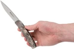 Maserin Gourmet Black Burl Couteau De Poche, 380/RN 18 Maserin Gourmet Black Burl Couteau De Poche, 380/RN -Nitecore Soldes Boutique ME 380 RN 08 maserin