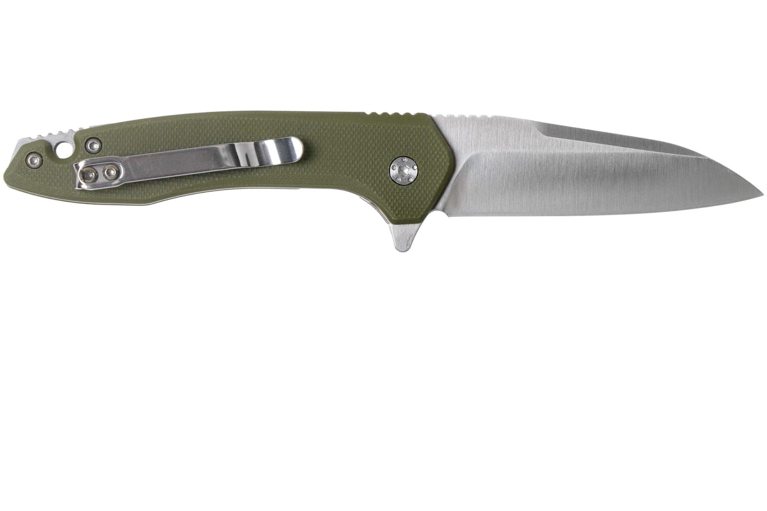 Maserin Sport 3 46003G10V Green G10 Couteau De Poche 4 Maserin Sport 3 46003G10V Green G10 Couteau De Poche – Image 2