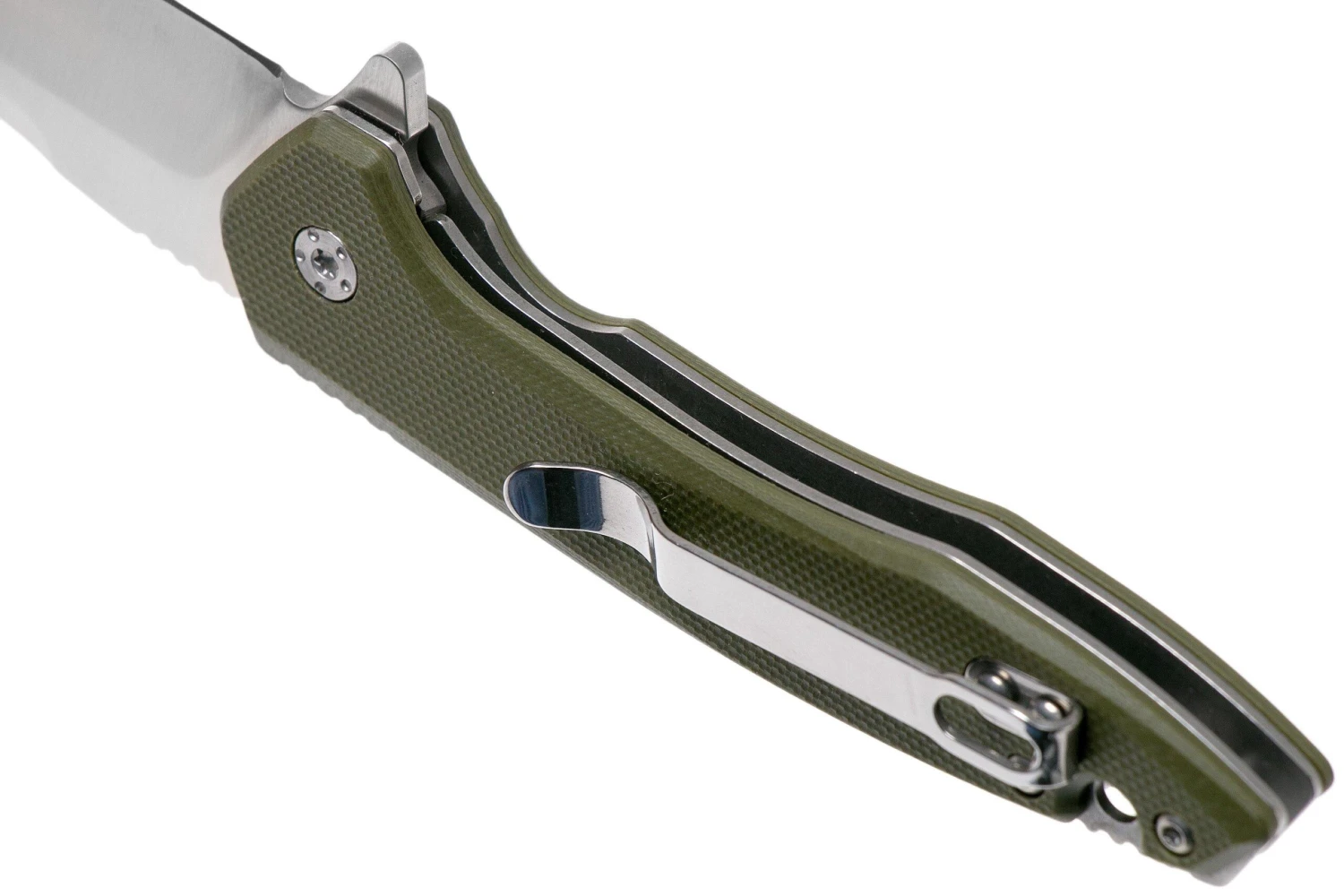 Maserin Sport 3 46003G10V Green G10 Couteau De Poche 7 Maserin Sport 3 46003G10V Green G10 Couteau De Poche – Image 5