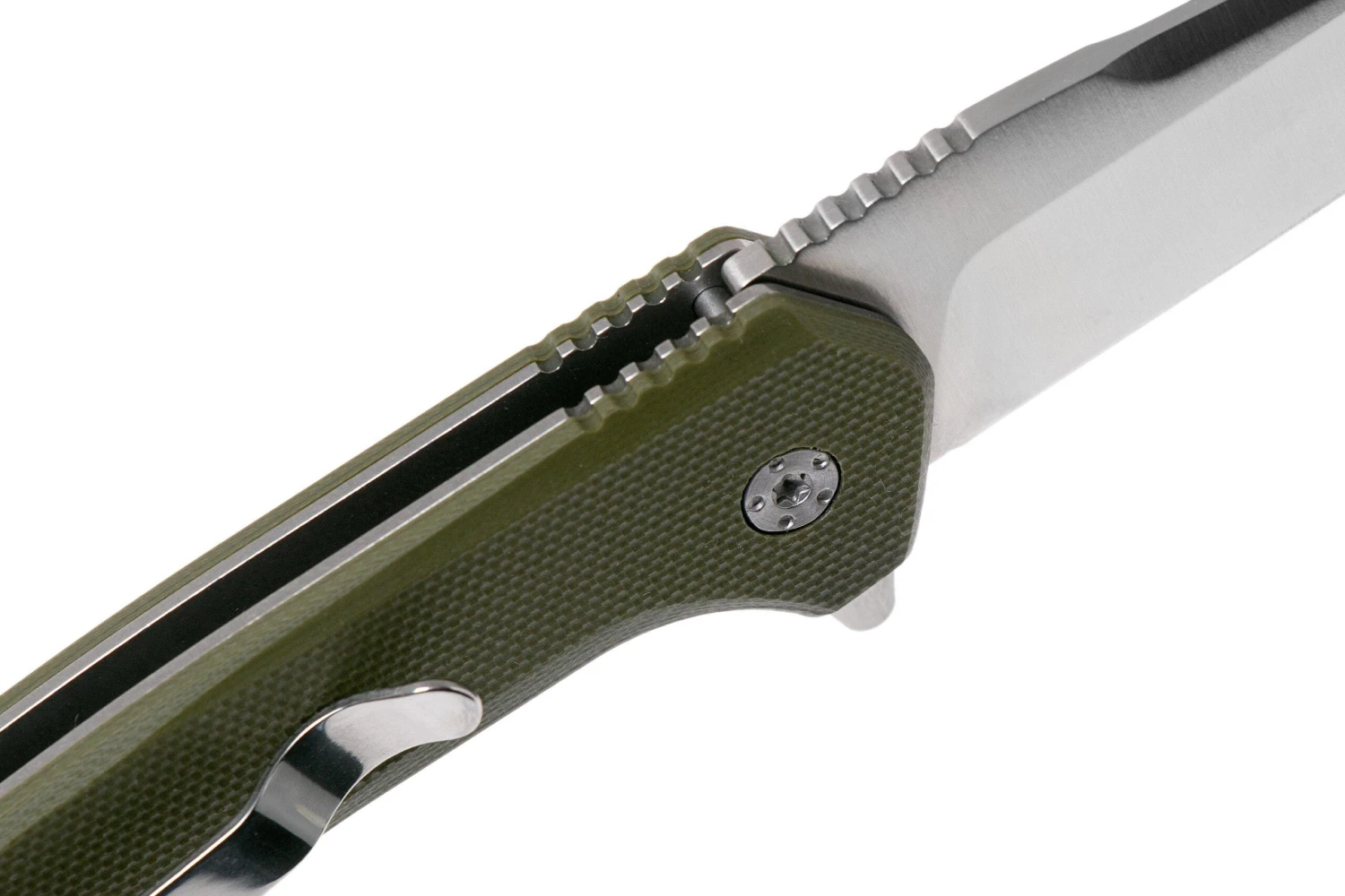 Maserin Sport 3 46003G10V Green G10 Couteau De Poche 8 Maserin Sport 3 46003G10V Green G10 Couteau De Poche – Image 6