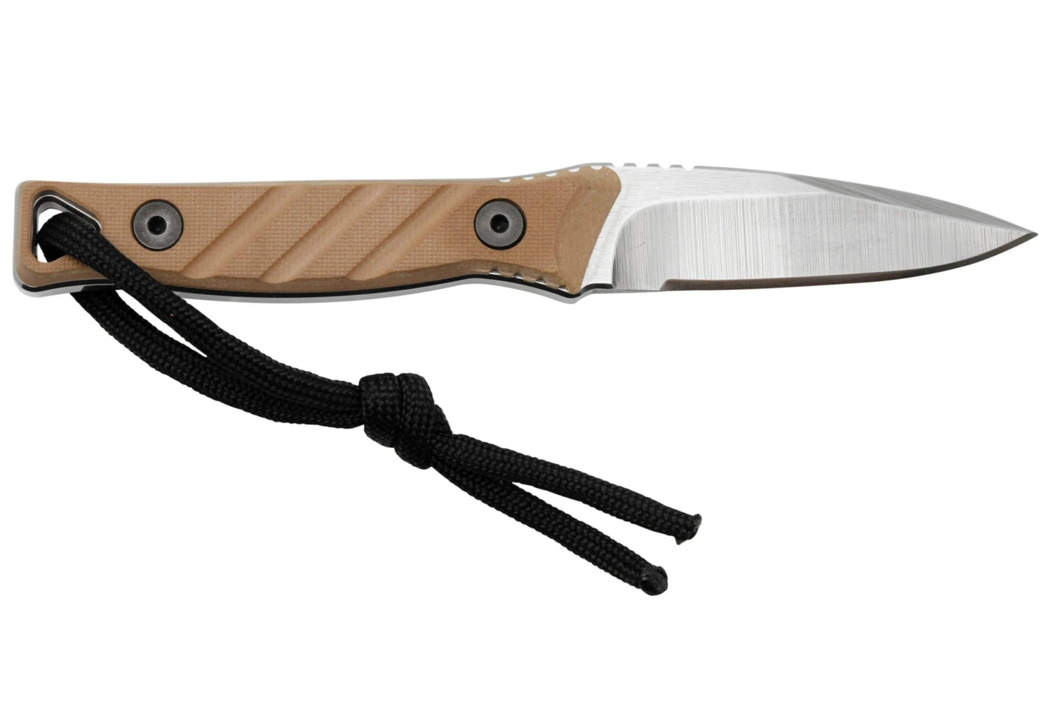 Medford Necromancer S35VN Tumbled Blade, Coyote G10 Handle, Couteau De Cou 4 Medford Necromancer S35VN Tumbled Blade, Coyote G10 Handle, Couteau De Cou – Image 2