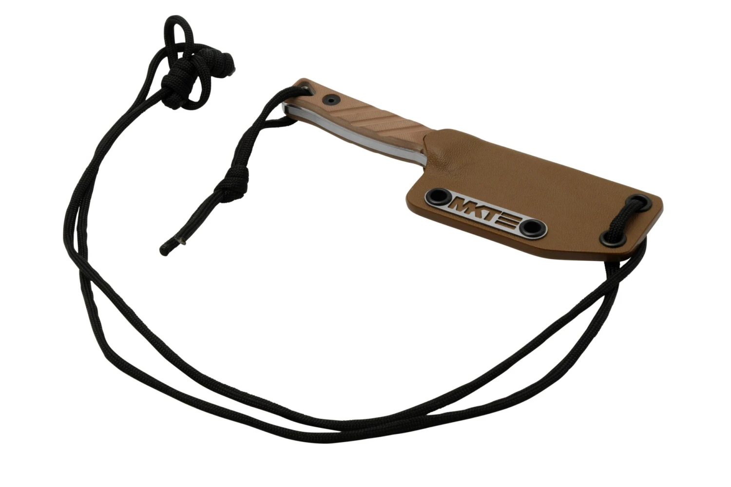 Medford Necromancer S35VN Tumbled Blade, Coyote G10 Handle, Couteau De Cou 8 Medford Necromancer S35VN Tumbled Blade, Coyote G10 Handle, Couteau De Cou – Image 6