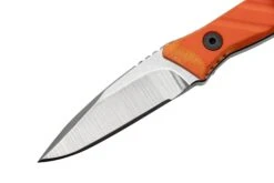 Medford Necromancer S35VN Tumbled Blade, Orange G10 Handle, Couteau De Cou -Nitecore Soldes Boutique MF 22 NM 04 03 medford