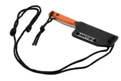 Medford Necromancer S35VN Tumbled Blade, Orange G10 Handle, Couteau De Cou -Nitecore Soldes Boutique MF 22 NM 04 06 medford