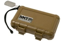 Medford Slim Midi S45VN Tumbled Tanto, Tumbled Handles, PVD HW & Clip, Couteau De Poche -Nitecore Soldes Boutique MF 22 SM 03 09 medford