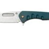 Medford Swift FL Flipper, S35VN Tumbled Tanto Blade, Blue Handle, Tumbled Spring, Couteau De Poche -Nitecore Soldes Boutique MF 23 SFF 03 01 medford