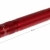 Maglite Solitaire LED Rouge -Nitecore Soldes Boutique ML7707 63 80MM 01 maglite solitaire led red ml7707 63 80mm d1