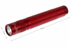 Maglite Solitaire LED Rouge