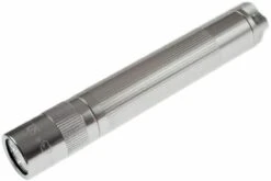 Maglite Solitaire Classic, Argent