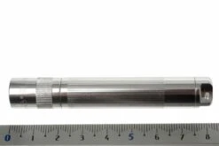 Maglite Solitaire Classic, Argent -Nitecore Soldes Boutique ML7708 62 80 08 maglite solitaire zilver ml7708 62 80 d8