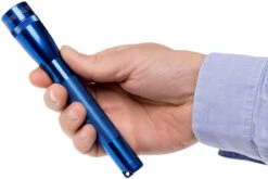 Maglite Mini PRO LED 2x AA Bleu, Lampe De Poche -Nitecore Soldes Boutique MLSP2P11HU 04 maglite mlsp2p11hu 04