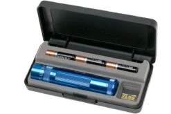 Maglite XL50 LED - Box - Bleu, Lampe De Poche -Nitecore Soldes Boutique MLXLS3117U 05 maglite mlxls3117u 05