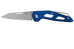 MKM Edge EG-ABL Blue Aluminum Couteau De Poche, Graciut Design