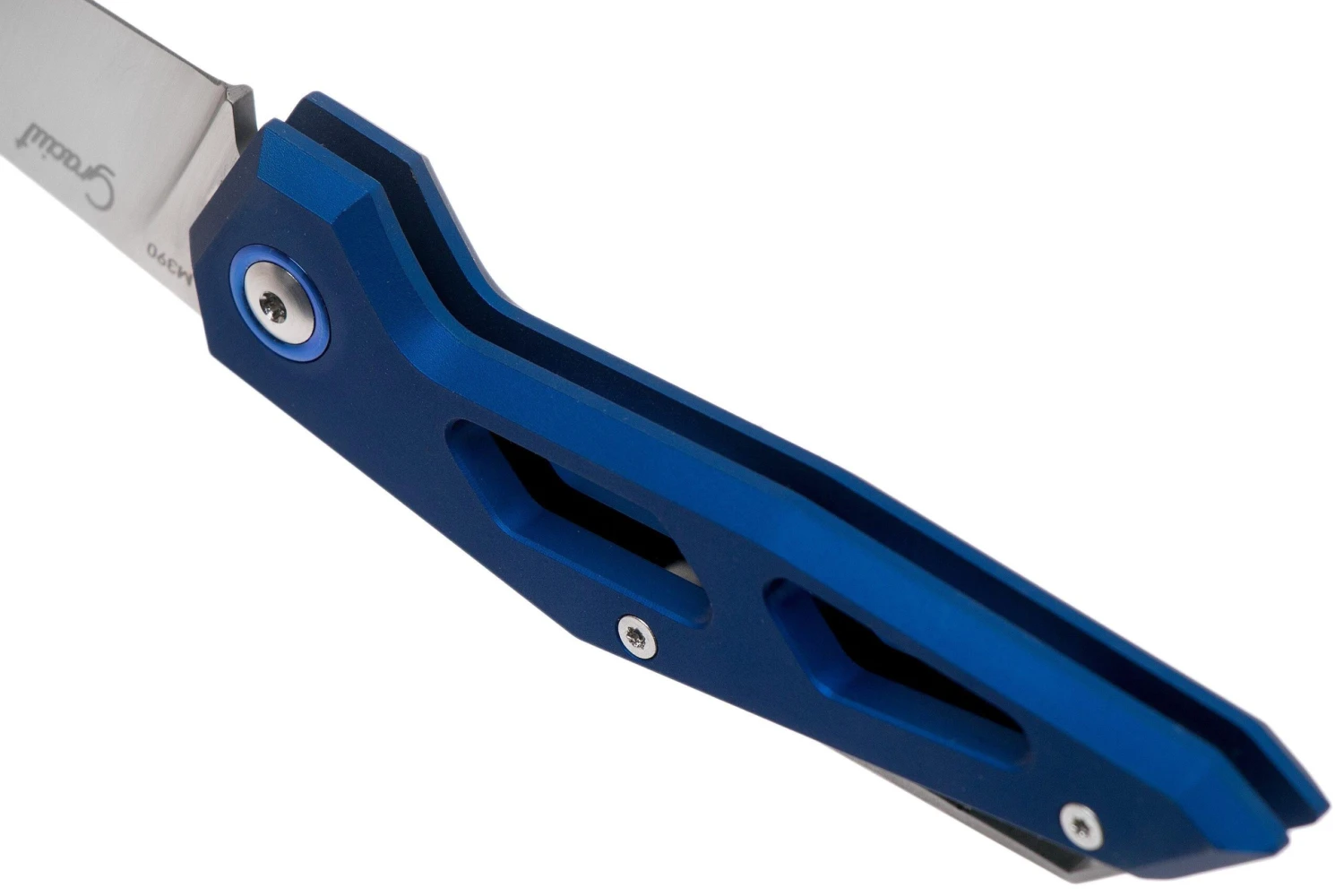 MKM Edge EG-ABL Blue Aluminum Couteau De Poche, Graciut Design 7 MKM Edge EG-ABL Blue Aluminum Couteau De Poche, Graciut Design – Image 5