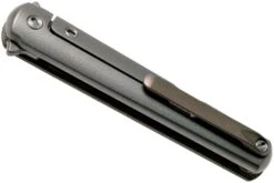 MKM Flame Dagger FL02-GCT Green Canvas Micarta Couteau De Poche, Michael Zieba Design -Nitecore Soldes Boutique MMK FL02 GCT 04 mkm knives