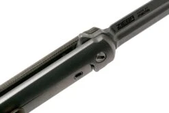 MKM Flame Dagger FL02-GCT Green Canvas Micarta Couteau De Poche, Michael Zieba Design -Nitecore Soldes Boutique MMK FL02 GCT 06 mkm knives