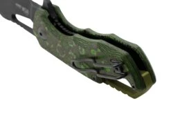 MKM Isonzo FX03-1CJD Hawkbill Dark Stonewashed, Jungle Wear Carbon Fiber, Couteau De Poche, Jesper Voxnaes Design 11 MKM Isonzo FX03-1CJD Hawkbill Dark Stonewashed, Jungle Wear Carbon Fiber, Couteau De Poche, Jesper Voxnaes Design -Nitecore Soldes Boutique MMK FX03 1CJD 04 mkm