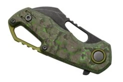 MKM Isonzo FX03-1CJD Hawkbill Dark Stonewashed, Jungle Wear Carbon Fiber, Couteau De Poche, Jesper Voxnaes Design 13 MKM Isonzo FX03-1CJD Hawkbill Dark Stonewashed, Jungle Wear Carbon Fiber, Couteau De Poche, Jesper Voxnaes Design -Nitecore Soldes Boutique MMK FX03 1CJD 06 mkm