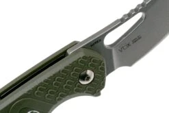 MKM Isonzo FX03-1PGR Hawkbill Green FRN Couteau De Poche, Jesper Voxnaes Design -Nitecore Soldes Boutique MMK FX03 1PGR 06 mkm knives