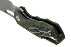 MKM Isonzo FX03-2CJ Cleaver Stonewashed, Jungle Wear Carbon Fiber, Couteau De Poche, Jesper Voxnaes Design -Nitecore Soldes Boutique MMK FX03 2CJ 04 mkm