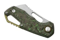 MKM Isonzo FX03-2CJ Cleaver Stonewashed, Jungle Wear Carbon Fiber, Couteau De Poche, Jesper Voxnaes Design -Nitecore Soldes Boutique MMK FX03 2CJ 06 mkm