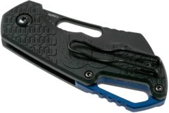 MKM Isonzo FX03-2PBK Cleaver Black FRN Couteau De Poche, Jesper Voxnaes Design -Nitecore Soldes Boutique MMK FX03 2PBK 04 mkm knives