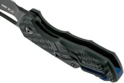 MKM Isonzo FX03-2PBK Cleaver Black FRN Couteau De Poche, Jesper Voxnaes Design -Nitecore Soldes Boutique MMK FX03 2PBK 05 mkm knives