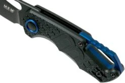 MKM Isonzo FX03-2PBK Cleaver Black FRN Couteau De Poche, Jesper Voxnaes Design -Nitecore Soldes Boutique MMK FX03 2PBK 07 mkm knives