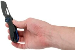 MKM Isonzo FX03-2PBK Cleaver Black FRN Couteau De Poche, Jesper Voxnaes Design -Nitecore Soldes Boutique MMK FX03 2PBK 08 mkm knives