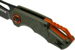 MKM Isonzo FX03-2PGO Cleaver OD Green FRN, Black Blade Couteau De Poche, Jesper Voxnaes Design -Nitecore Soldes Boutique MMK FX03 2PGO 07 mkm knives