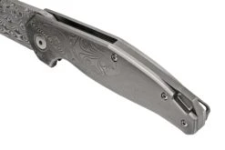 MKM Goccia Damasteel Rose, Limited Edition Couteau De Poche -Nitecore Soldes Boutique MMK GC D 05 mkm