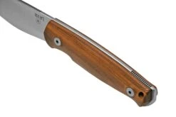 MKM Normar CPM 3V Santos Wood, Knivesandtools Exclusive, Couteau De Bushcraft -Nitecore Soldes Boutique MMK KT01 ST 04 mkm