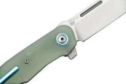 MKM Clap LS01-GN Natural G10 Couteau De Poche, Bob Terzuola Design 12 MKM Clap LS01-GN Natural G10 Couteau De Poche, Bob Terzuola Design -Nitecore Soldes Boutique MMK LS01 GN 05 mkm