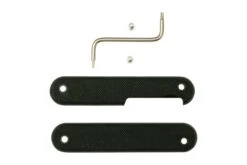 MKM Malga 6 Black G10 Plaquettes De Manche -Nitecore Soldes Boutique MMK MXMP06 GBK 03 mkm