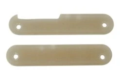 MKM Malga 6 Natural G10 Plaquettes De Manche