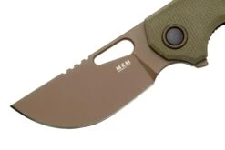 MKM Vincent VCN-GGC Coyote Brown PVD N690CO, OD Green G10, Coyote Brown Aluminum, Couteau De Poche, Jesper Voxnaes Design -Nitecore Soldes Boutique MMK VCN GGC 03 mkm