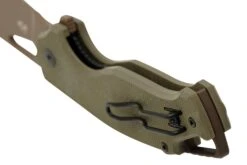 MKM Vincent VCN-GGC Coyote Brown PVD N690CO, OD Green G10, Coyote Brown Aluminum, Couteau De Poche, Jesper Voxnaes Design -Nitecore Soldes Boutique MMK VCN GGC 04 mkm