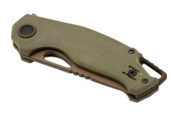 MKM Vincent VCN-GGC Coyote Brown PVD N690CO, OD Green G10, Coyote Brown Aluminum, Couteau De Poche, Jesper Voxnaes Design -Nitecore Soldes Boutique MMK VCN GGC 06 mkm