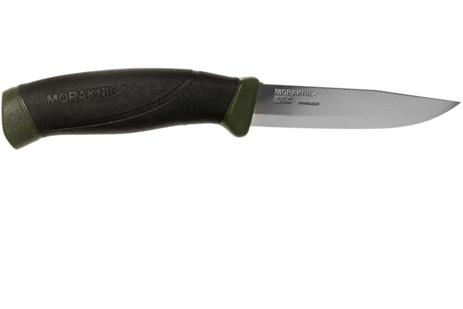 Morakniv Mora Companion MG Stainless, Vert 4 Morakniv Mora Companion MG Stainless, Vert – Image 2
