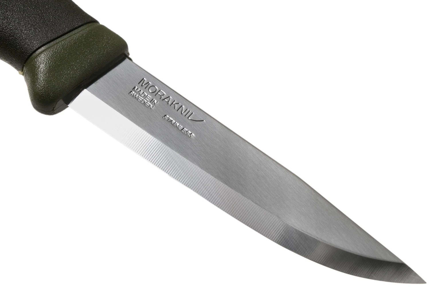 Morakniv Mora Companion MG Stainless, Vert 5 Morakniv Mora Companion MG Stainless, Vert – Image 3