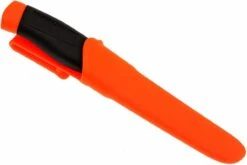 Morakniv Mora Companion Heavy Duty F Carbon, Orange -Nitecore Soldes Boutique MO11867 06 mora companion heavy duty f carbon oranje mo11867 d6