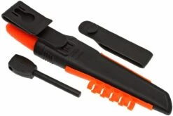 Morakniv Mora Bushcraft Survival Orange -Nitecore Soldes Boutique MO12051 07 mora bushcraft survival orange mo12051 d7