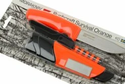 Morakniv Mora Bushcraft Survival Orange -Nitecore Soldes Boutique MO12051 08 mora bushcraft survival orange mo12051 d8