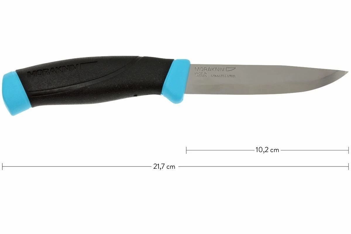 Morakniv Mora Companion, Bleu 3 Morakniv Mora Companion, Bleu