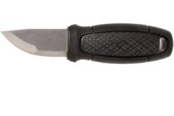 Morakniv Mora Eldris Black 12629 Couteau De Cou Avec étui De Luxe Et Pierre à Feu
