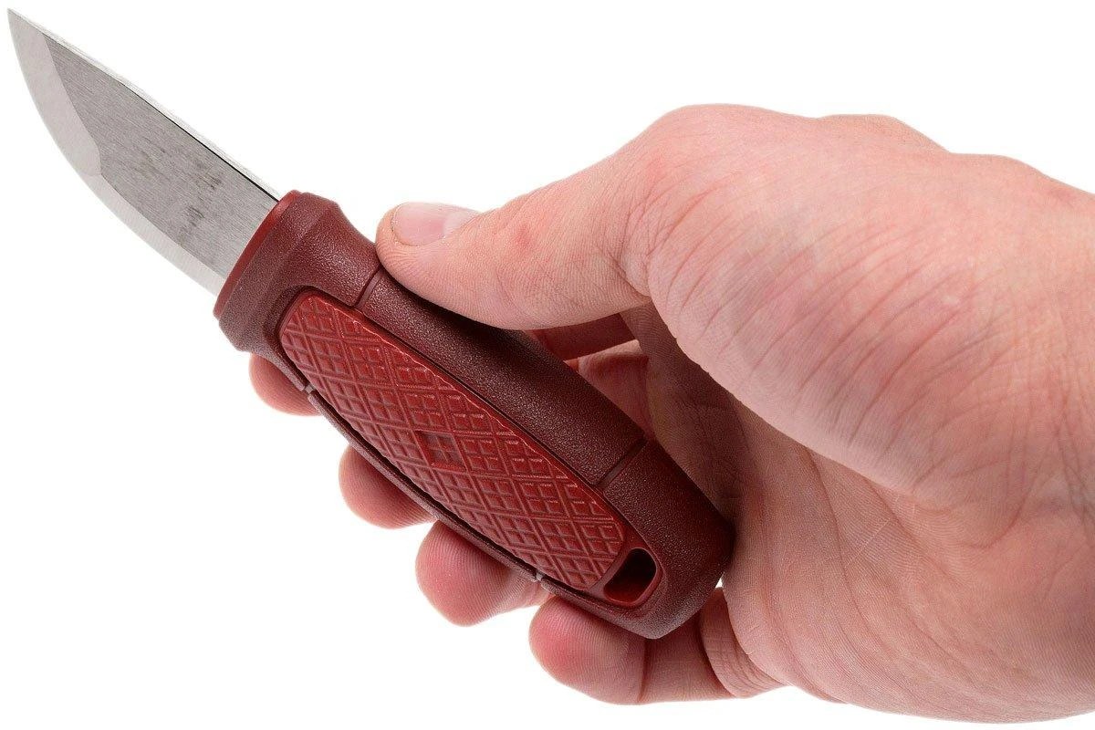 Morakniv Mora Eldris Red 12630 Couteau De Cou Avec étui De Luxe Et Pierre à Feu 7 Morakniv Mora Eldris Red 12630 Couteau De Cou Avec étui De Luxe Et Pierre à Feu – Image 5