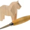 Morakniv Woodcarving Kit Dalahorse 120 Carbon 14041 Set De Sculpture Sur Bois En Acier Carbone -Nitecore Soldes Boutique MO14041 01 mora